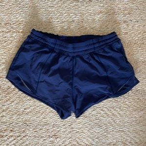 Navy Lululemon shorts